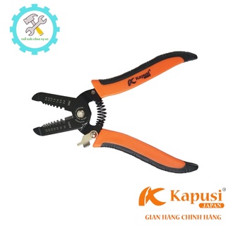 Kềm tuốt dây điện dẹp Kapusi