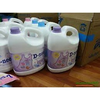 NƯỚC GIẶT XẢ DNEE 3000ML MÀU TÍM