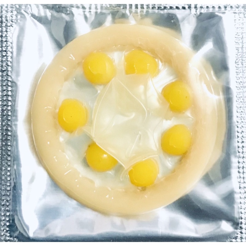 Bao cao su hương dâu, Benzocaine