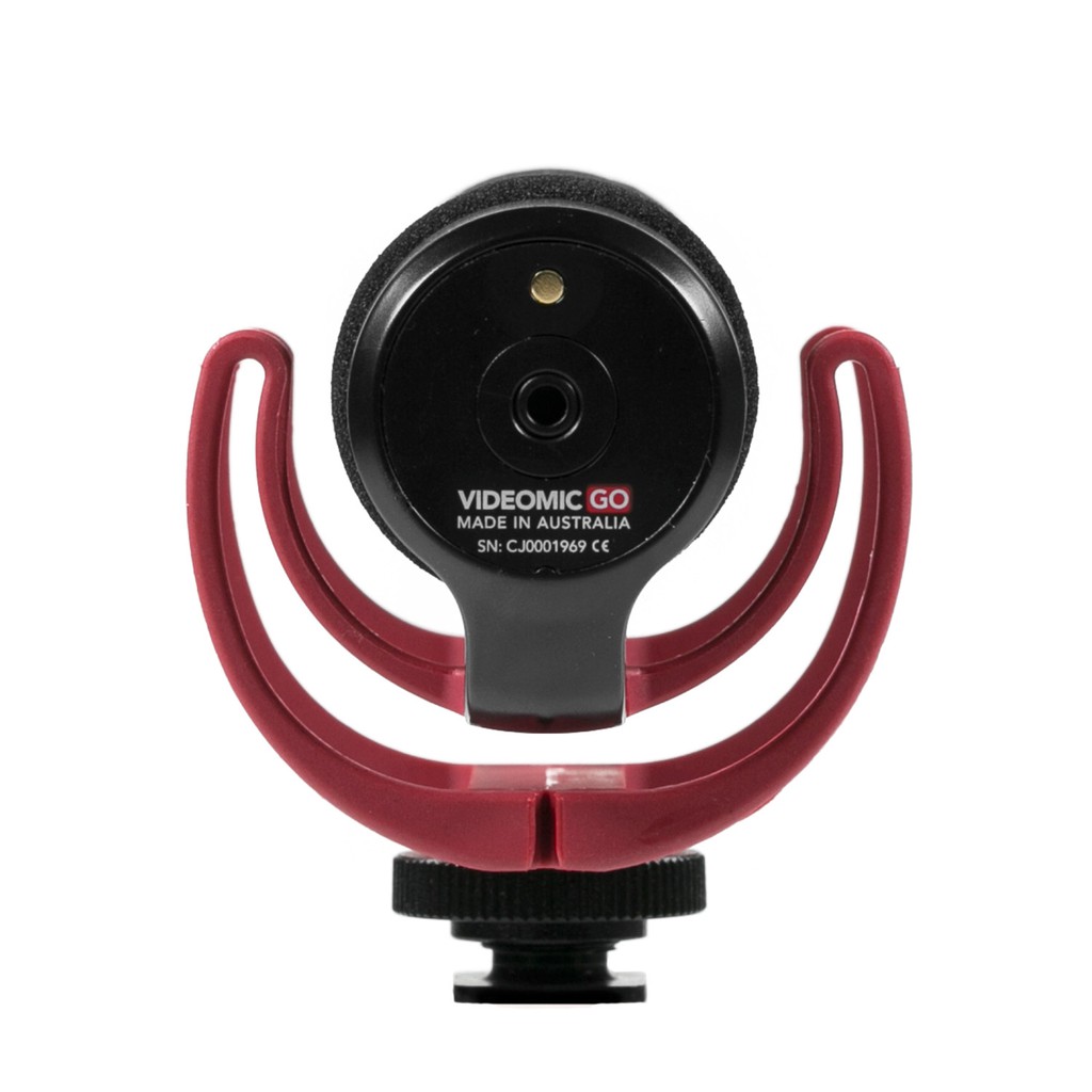 Micro Shotgun cho máy ảnh, máy quay Rode VideoMic GO