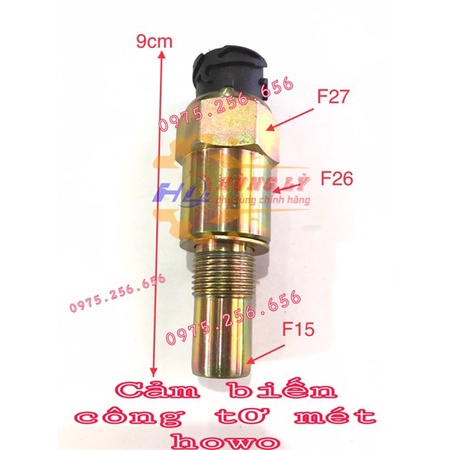 Cảm Biến công tơ mét howo ngắn phu kiện và phụ tùng ô tô Phụ tùng Hùng Lỳ