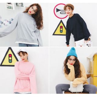 ÁO SWEATER PHỐI LAI ĐEN