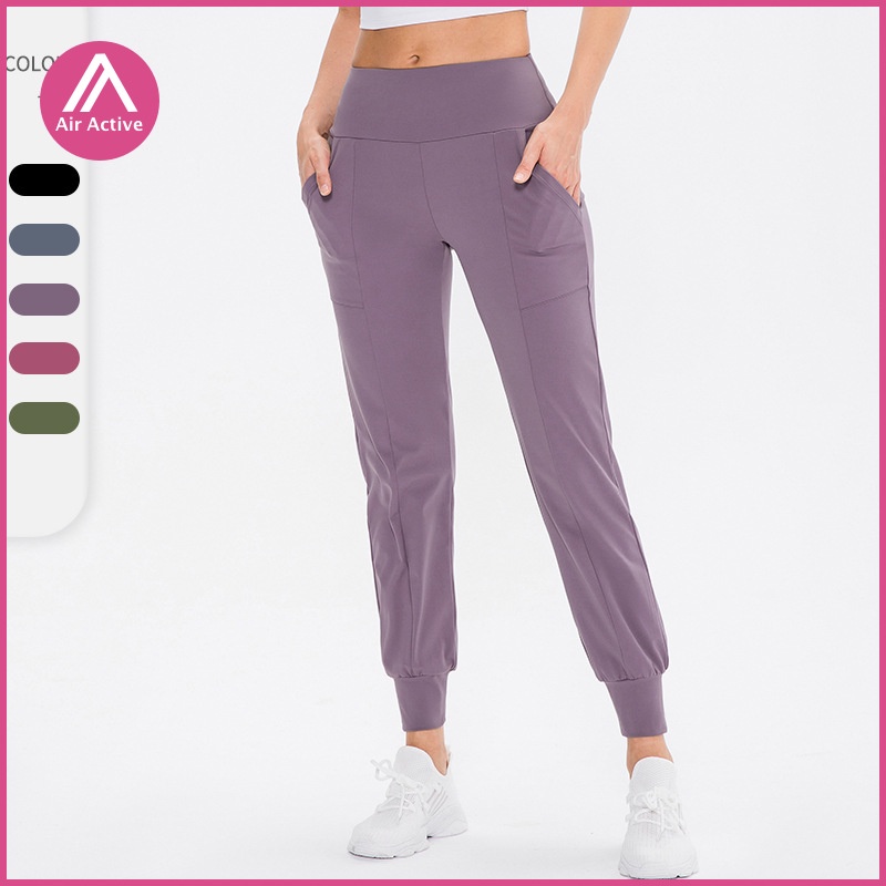 Quần Tập Yoga Co Giãn Có Túi Bên Hông YD 12363