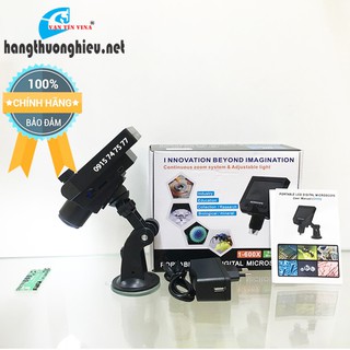 Kính hiển vi Microscope 600X soi Main điện tử