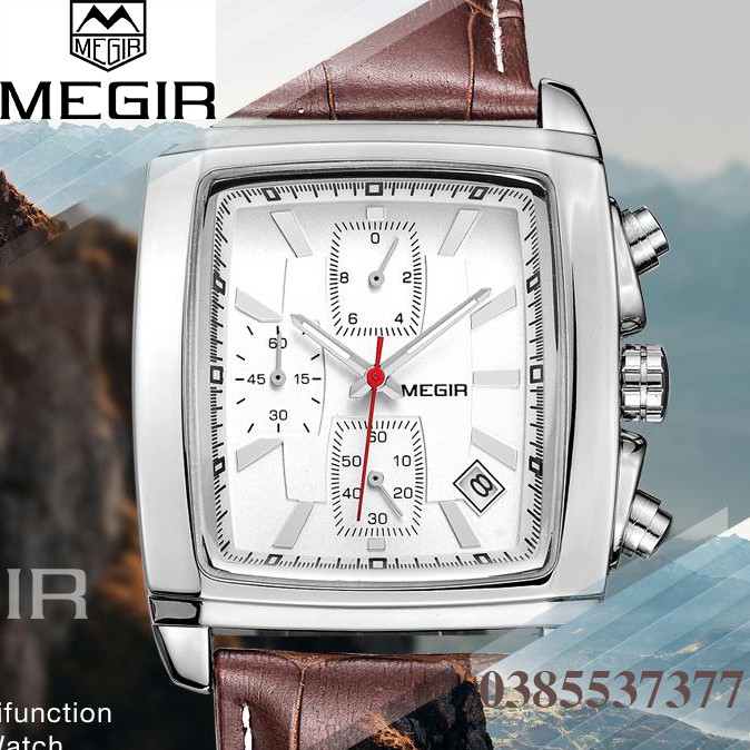 ĐỒNG HỒ NAM MEGIR 2028G CHÍNH HÃNG, ĐẲNG CẤP DOANH NHÂN, FULL BOX, BẢO HÀNH 1 NĂM | BigBuy360 - bigbuy360.vn