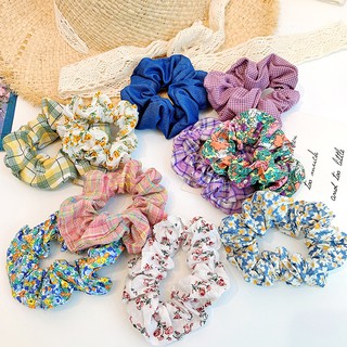 Cột Tóc Vải Scrunchies - Dây Buộc Tóc Scrunchies ( Phi Bóng )