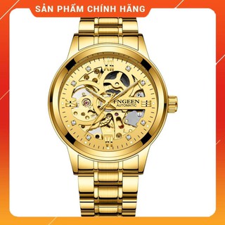 [FullBox] Đồng hồ nam chính hãng hiệu fngeen diamon dây thép cao cấp