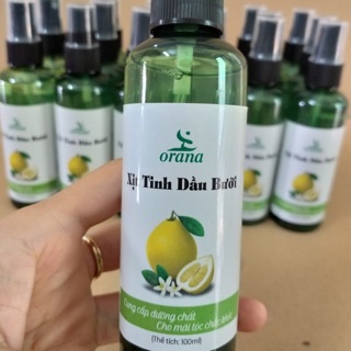 Combo 20 xịt tinh dầu bưởi dành cho tóc khô