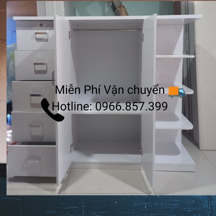 Tủ nhựa đài loan trẻ em mẫu bé gái