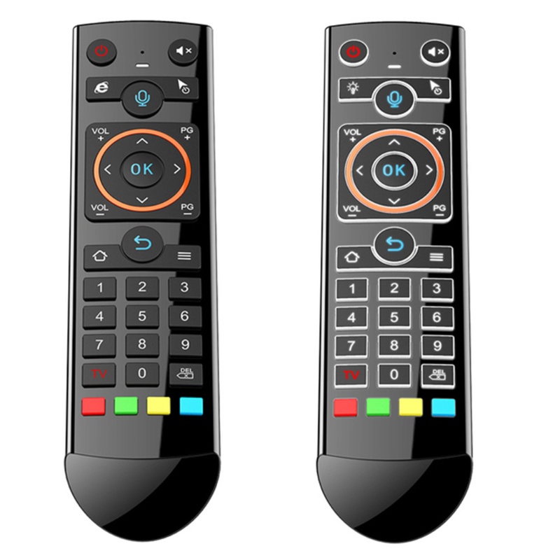 Chuột Không Dây 2 4ghz RF Điều Khiển Bằng Giọng Nói Cho Tox1 Android TV Box