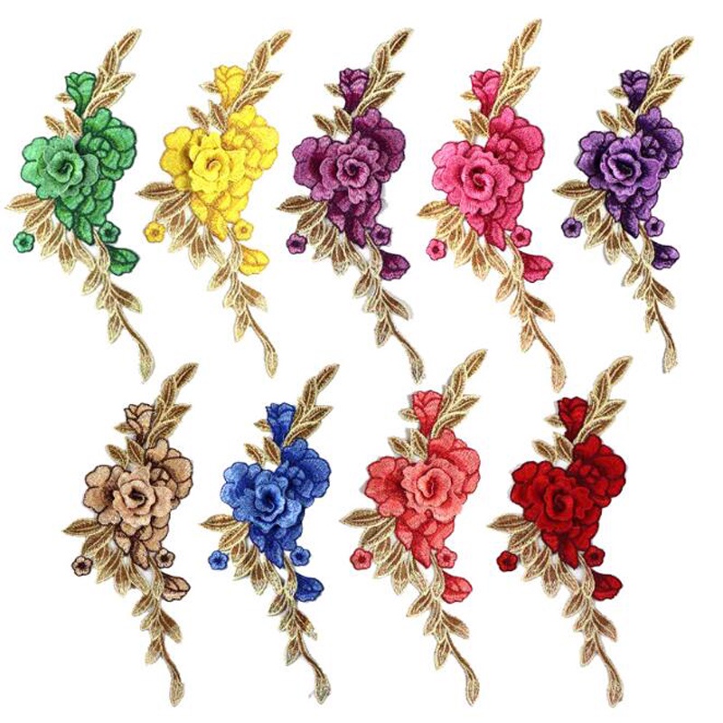 1 Miếng Vá, May Quần Áo Hình Hoa Hồng