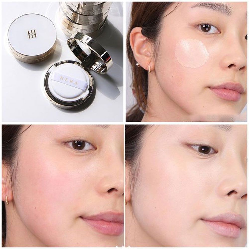 [NEW] HERA Phấn Nước Glow Lasting Cushion - Dewy