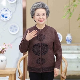 Áo len cho bà