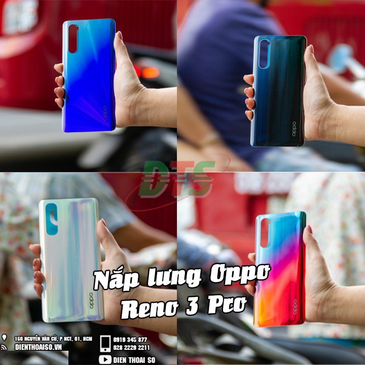 Nắp lưng oppo reno 3 pro (màn cong)