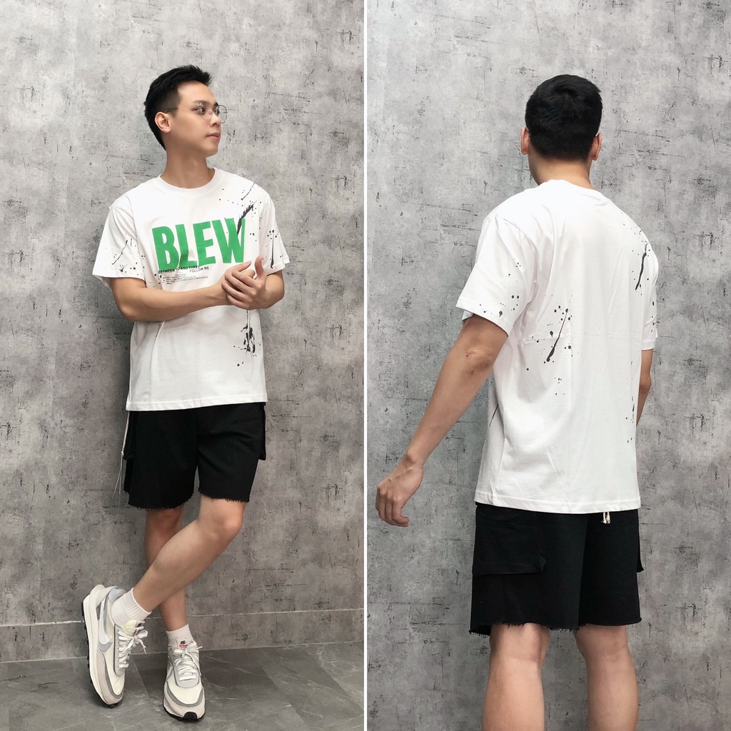 Áo phông áo thun nam bigsize ngắn tay không cổ cotton cao cấp APHASHI 145 - 765
