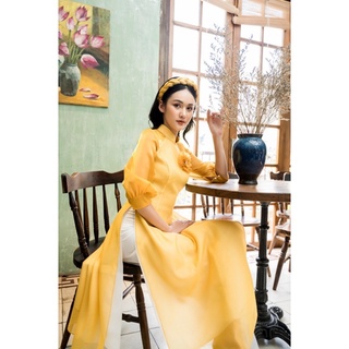 Áo Dài Tay Bồng