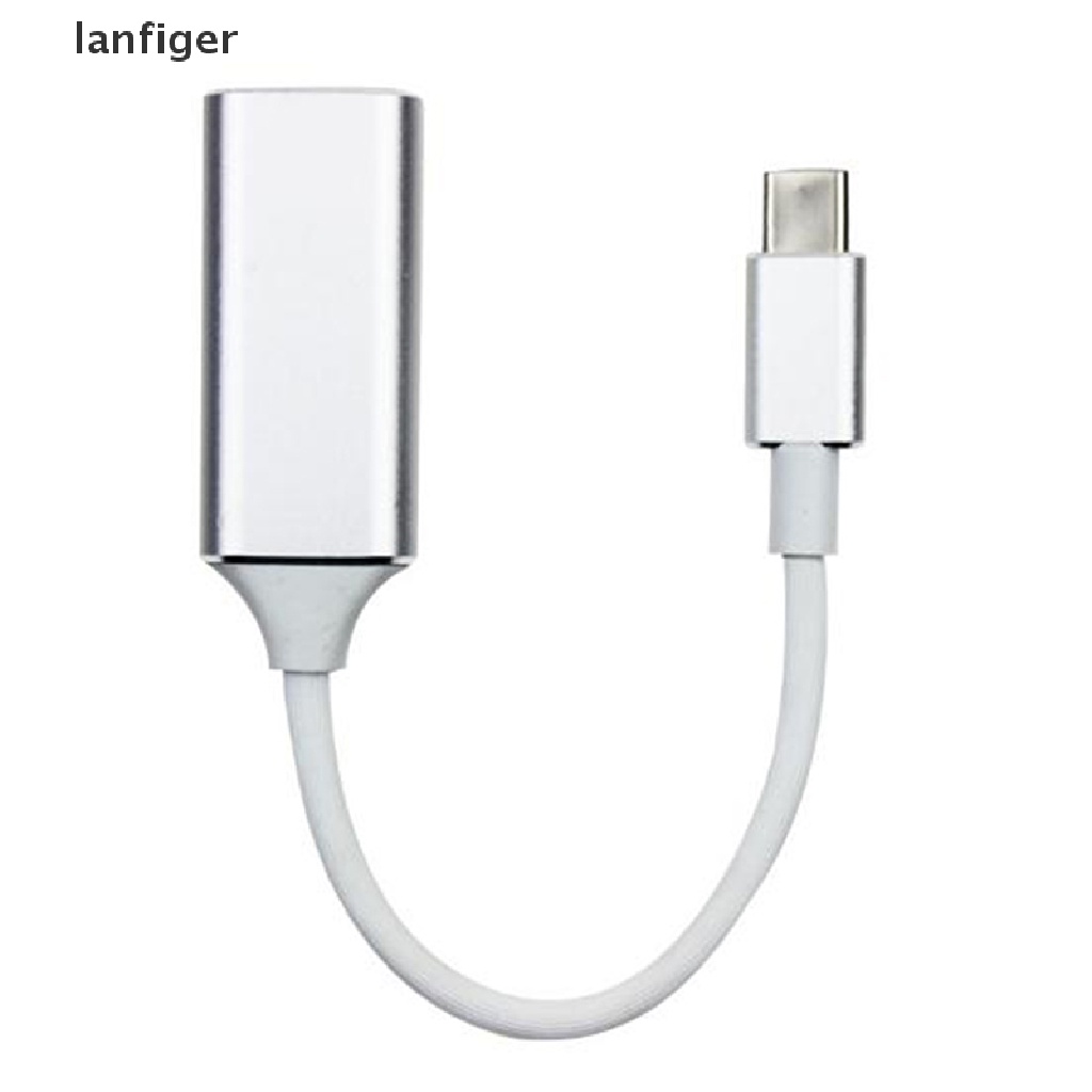 Đầu Chuyển Đổi Lan Type-C Sang HDMI HD TV USB 3.1 4K Cho PC Laptop Tablet Điện Thoại