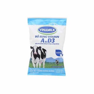 1 BỊCH SỮA VINAMILK 220ml ĐỦ VỊ