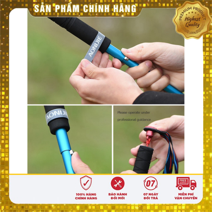 [Sale]  Gậy chạy Trail Carbon Và Hợp kim nhôm siêu nhẹ Aonijie E4201 (bán theo cặp)