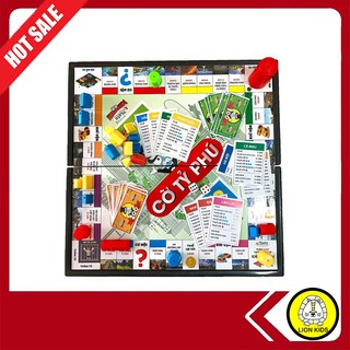 Cờ Tỷ Phú Sato Loại Lớn Cho Bé Học Làm Giàu