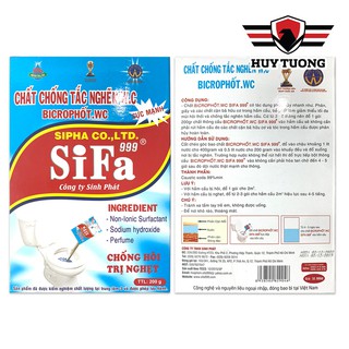 Bột thông cống Sifa 300g