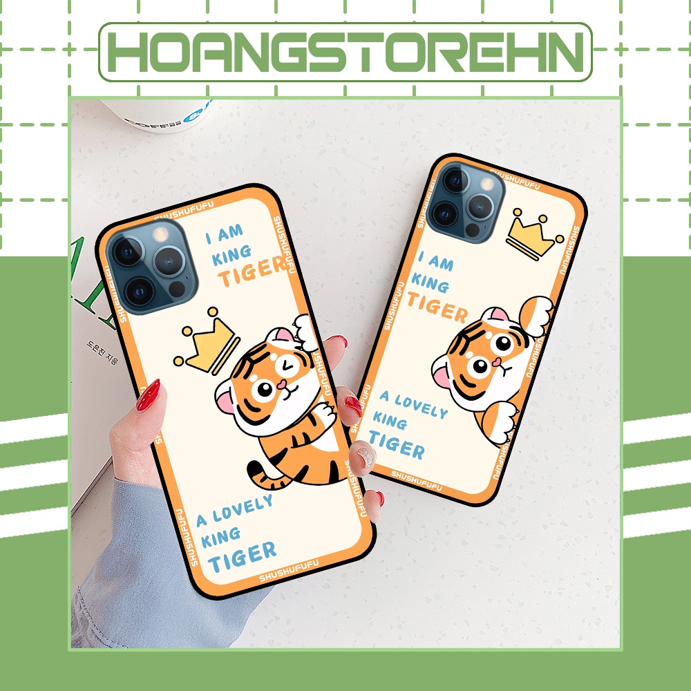 Ốp I.p.h.o.n.e 12 12 Pro 12 Pro Max 12 Mini in hình mickey, hổ, kingtiger siêu rẻ T19 - T24