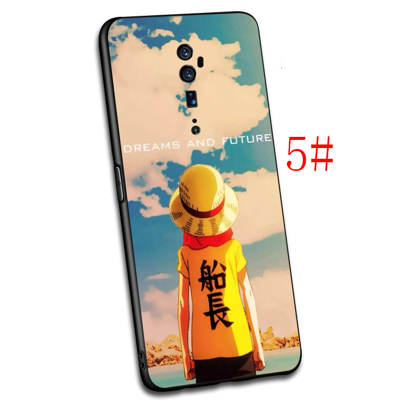 Ốp Lưng Silicone Mềm In Hình Nhân Vật Luffy Gear 2nd Cho Realme 2 / 3 / 5 Pro / A5 / 5i / 5s / X Lite / Q