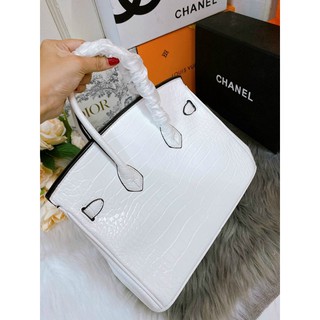 🎀TÚI XÁCH H TRẮNG SIZE 30🎀