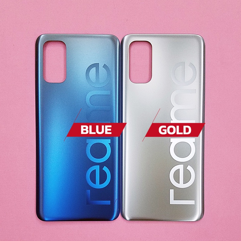 Nắp Lưng Điện Thoại Bằng Kính Thay Thế Chuyên Dụng Cho OPPO Realme Q2 X2 X7 Pro