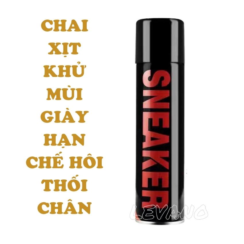 Chai xịt tạo bọt vệ sinh giày Sneaker cao cấp 300mml VSG01