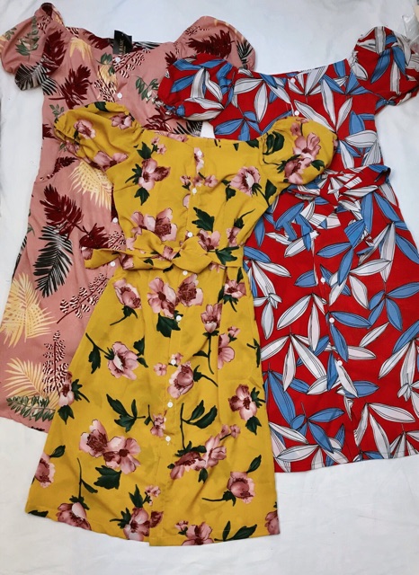 Váy hoa cách điệu | BigBuy360 - bigbuy360.vn