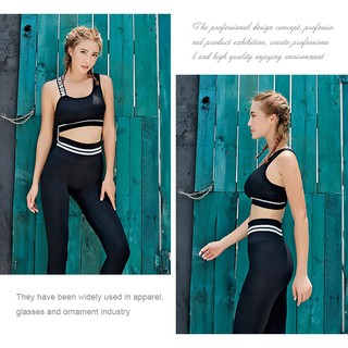 Bộ đồ tập Gym cá tính, Quần áo tập Yoga chất đẹp