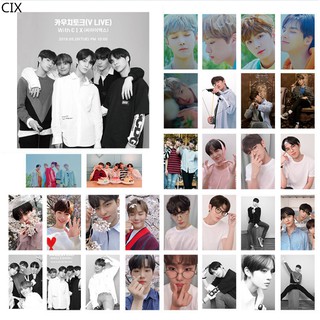 Bộ Thẻ Ảnh LOMO Thành Viên Nhóm Nhạc CIX DAY6 X1