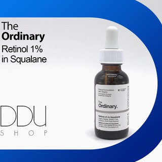 [Hàng mới về] Tinh Chất Dưỡng Da The Ordinary / Retinol 1% in Squalane 30ml
