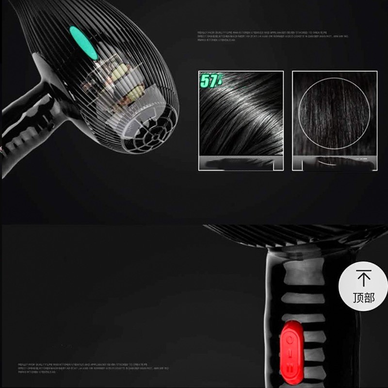 Máy Sấy Tóc Công Suất Cao - Máy Sấy Tóc Công Suất Mạnh Tạo Kiểu Chuyên Nghiệp