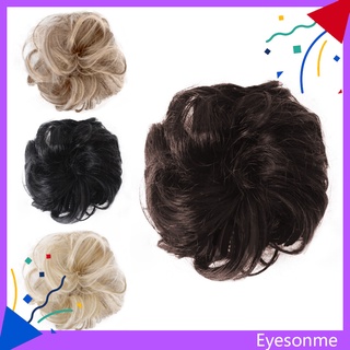 Búi Tóc Giả Xoăn Gợn Sóng Cho Nữ