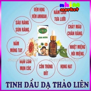 Tinh dầu RĂNG MIỆNG Dạ Thảo Liên