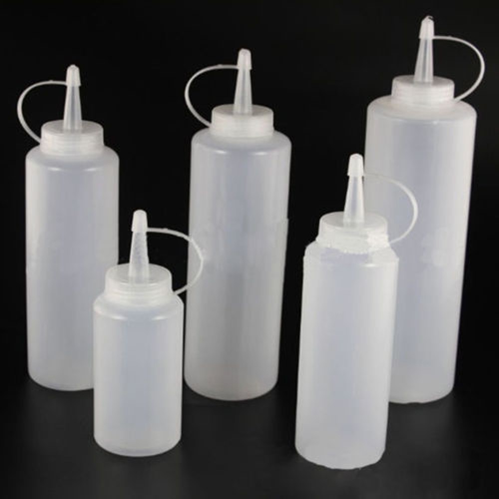 Bình đựng xốt dạng bóp dung tích 200ml/320ml/450ml/750ml tiện dụng