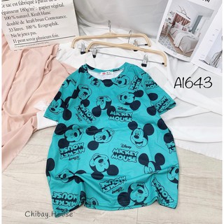 Áo thun hình Mickey ( đổi trả nếu không giống hình )
