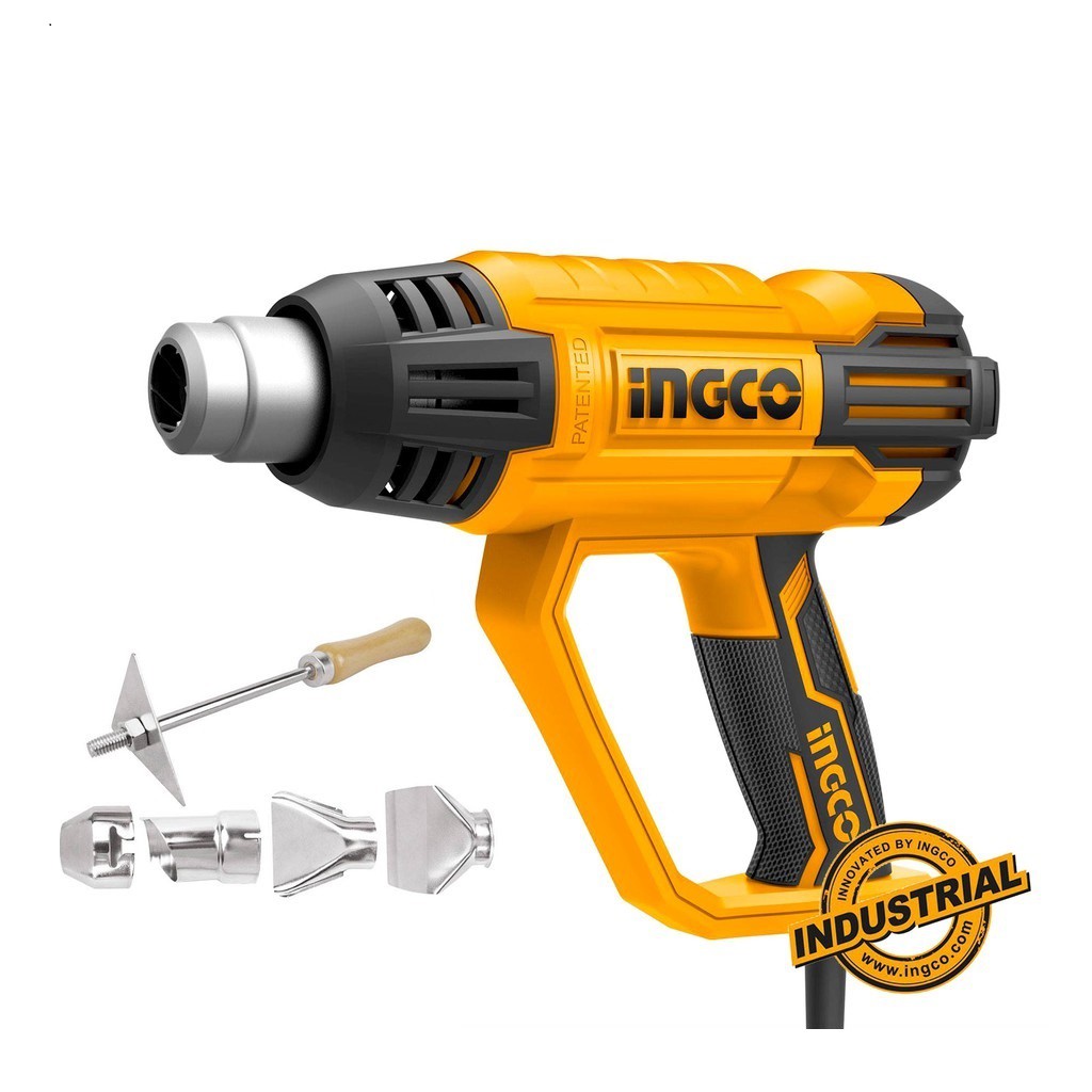 [INGCO] INGCO Máy Khò Nhiệt Thổi Nhiệt HG200028 Thổi Hơi Nóng 2000W