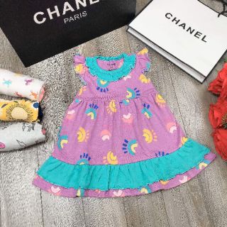 Váy cánh tiên cho bé gái