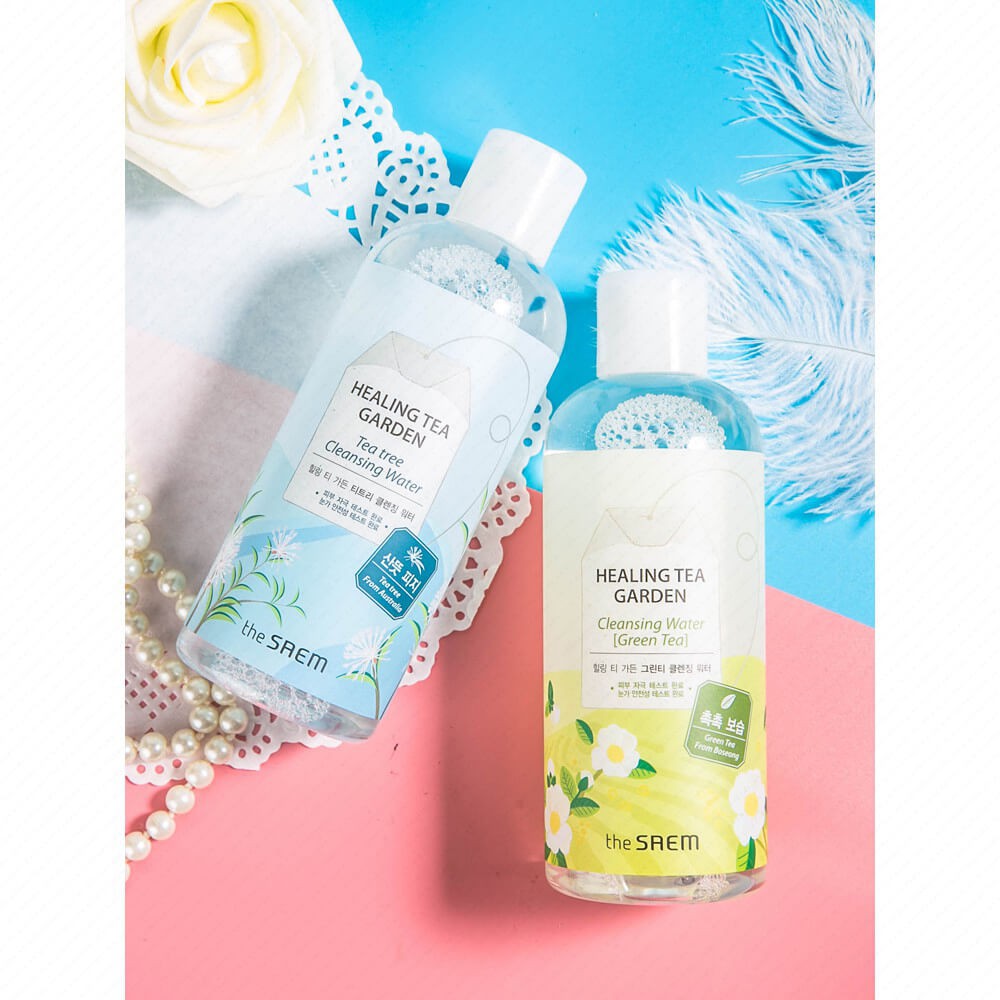 [HSD Xa Nhất] Nước Tẩy Trang The SAEM Healing Tea Cleansing Water 300ml | BigBuy360 - bigbuy360.vn