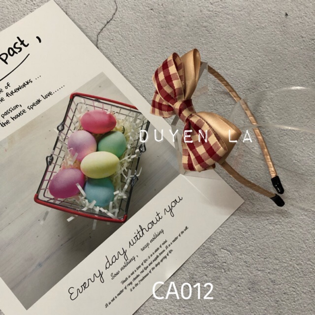Cài tóc mã CA012-013