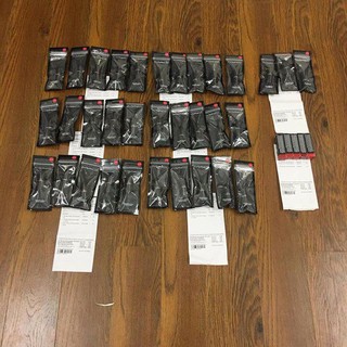 SON MAC THỎI MATTE LIPSTICK MINI 2Ggam 2 màu Ruby woo#MATTE Chili.(bill đầy đủ)