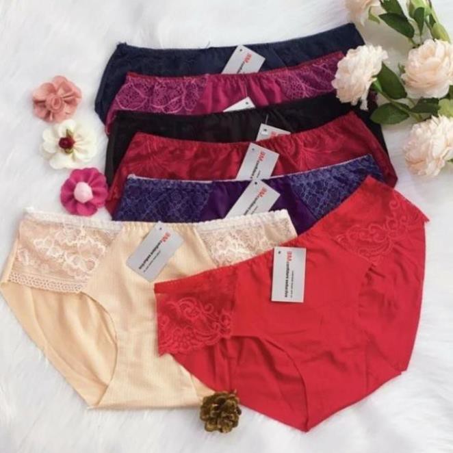 [SALE SỐC] Quần Lót Su Phối Ren Sexy Quyến Rũ Thấm Hút Mồ Hôi | BigBuy360 - bigbuy360.vn