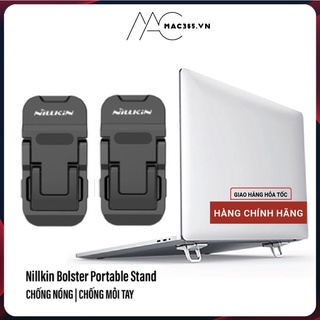 Giá đỡ laptop/ đế tản nhiệt mini dạng xếp dán thân máy chính hãng Nillkin Bolster Plus