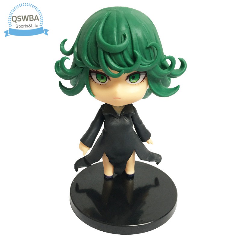 Set 5 Mô Hình Nhân Vật Saitama Tatsumaki Genos Trong One Punch-man Bằng Pvc