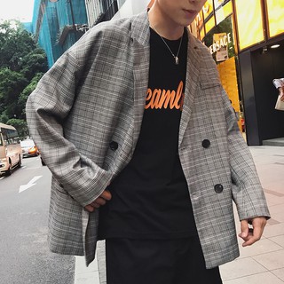 [Sẵn XL] Áo khoác blazer nam