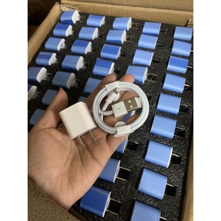 bộ sạc iphone foxcom lightning 1a bảo hành 12 tháng