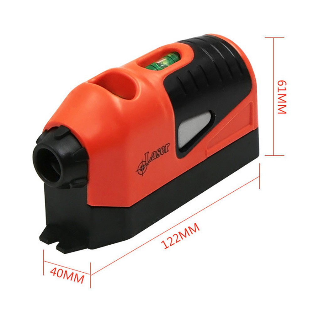 Mini Multifunction Horizontal Vertical Line Projection Construction Laser Level